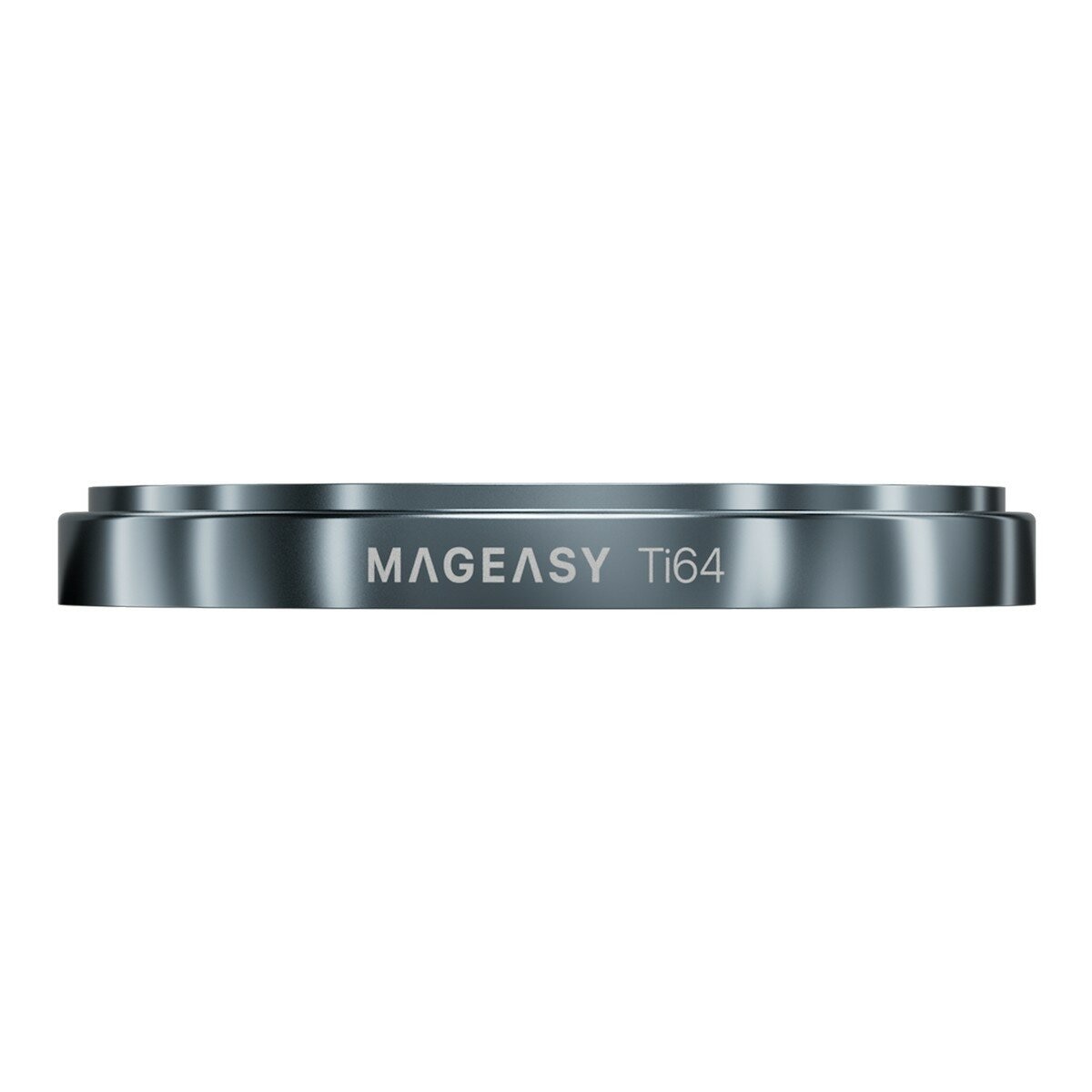 MAGEASY MagStand 360 M 磁吸旋轉支架防摔手機殼 iPhone 17 Pro Max(午夜) + 鏡頭保護貼Lenz 鈦合金(迷霧鈦) + Vetro 9H 鋼化玻璃保護膜