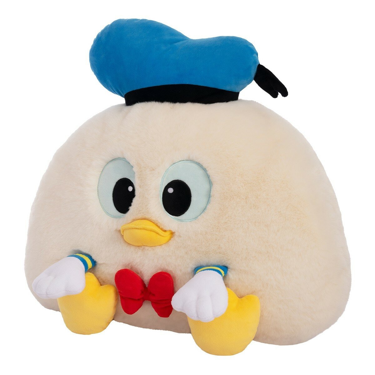 Disney 萌萌抱枕 42公分 X 46公分 X19公分 唐老鴨
