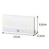 IRIS OHYAMA LED 造型感應燈兩入組 面板支架型 #BSL-SMSP