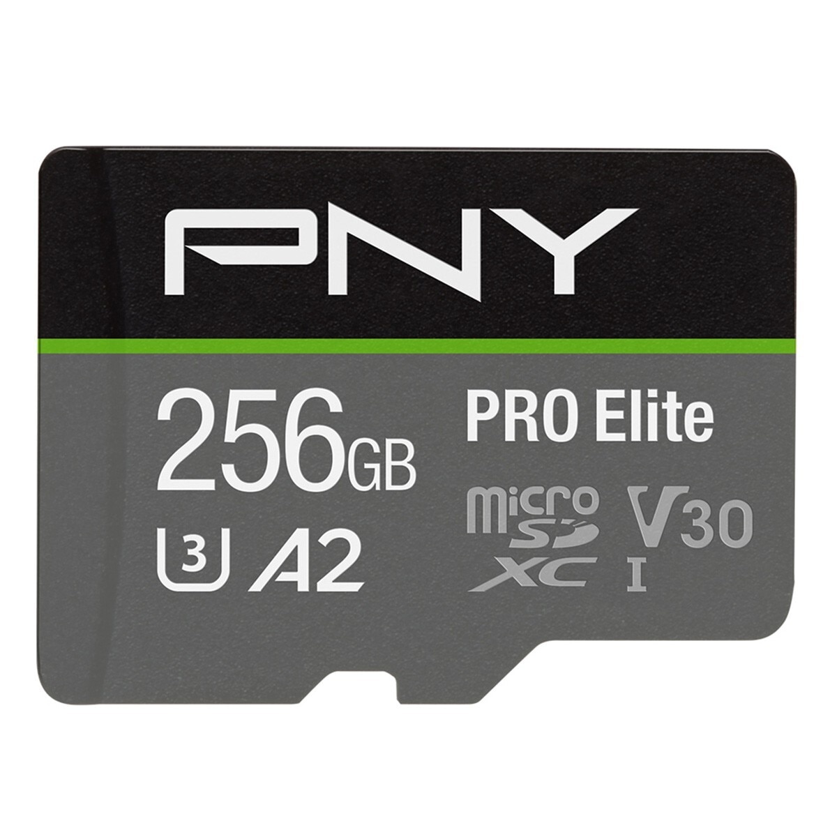 PNY PRO Elite 256GB microSDXC 記憶卡含SD轉接卡