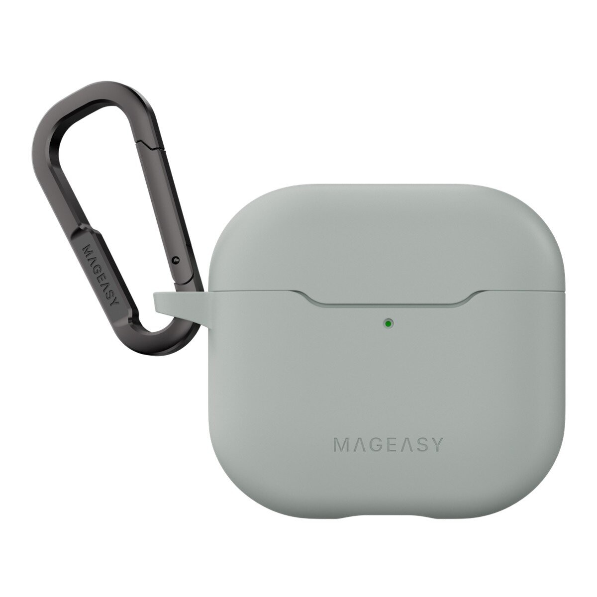 MAGEASY Skin 耳機保護殼 AirPods 4 幻影灰