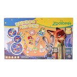 Zootopia 彩虹免烤畫 Zootopia 彩虹免烤畫