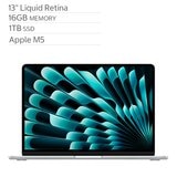Apple MacBook Air 13吋 搭配 M5晶片 10核心CPU 8核心GPU 16GB 1TB SSD