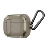 MAGEASY Odyssey 抗衝擊磁扣手繩耳機殼 AirPods Pro 1 & 2 金屬沙 MAGEASY Odyssey 抗衝擊磁扣手繩耳機殼 AirPods Pro 1 & 2 金屬沙