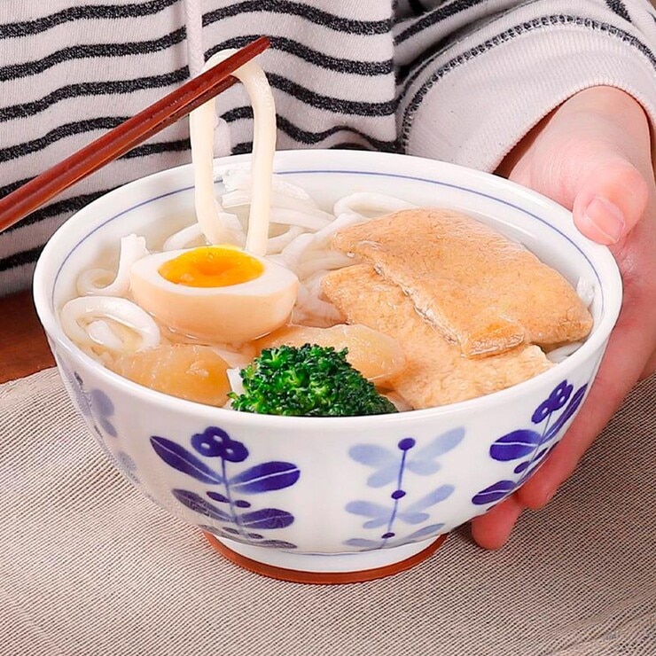日本製美濃燒 Kodachi 木立麵碗 X 6件組