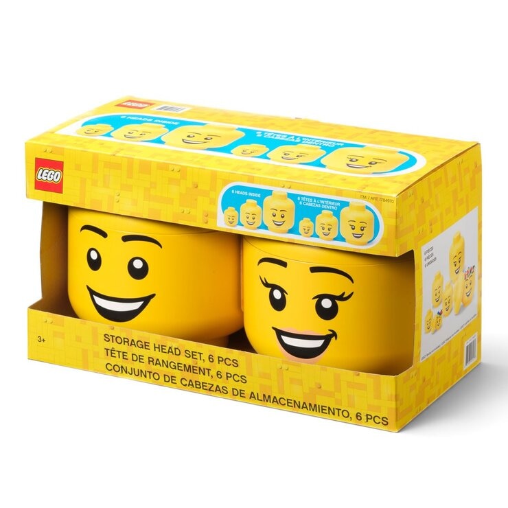 LEGO 積木造型收納盒 / 14歲以上