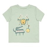 Pekkle 幼童服飾四件套組 音樂 2T