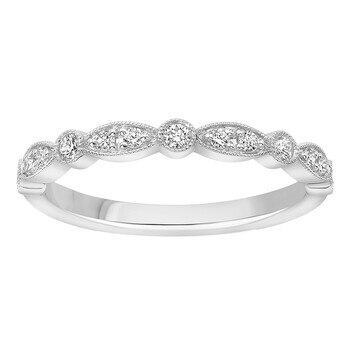 0.20ctw14kt White Gold Round Diamond Ring VS2/I US 6 0.20ctw14kt White Gold Round Diamond Ring VS2/I US 6