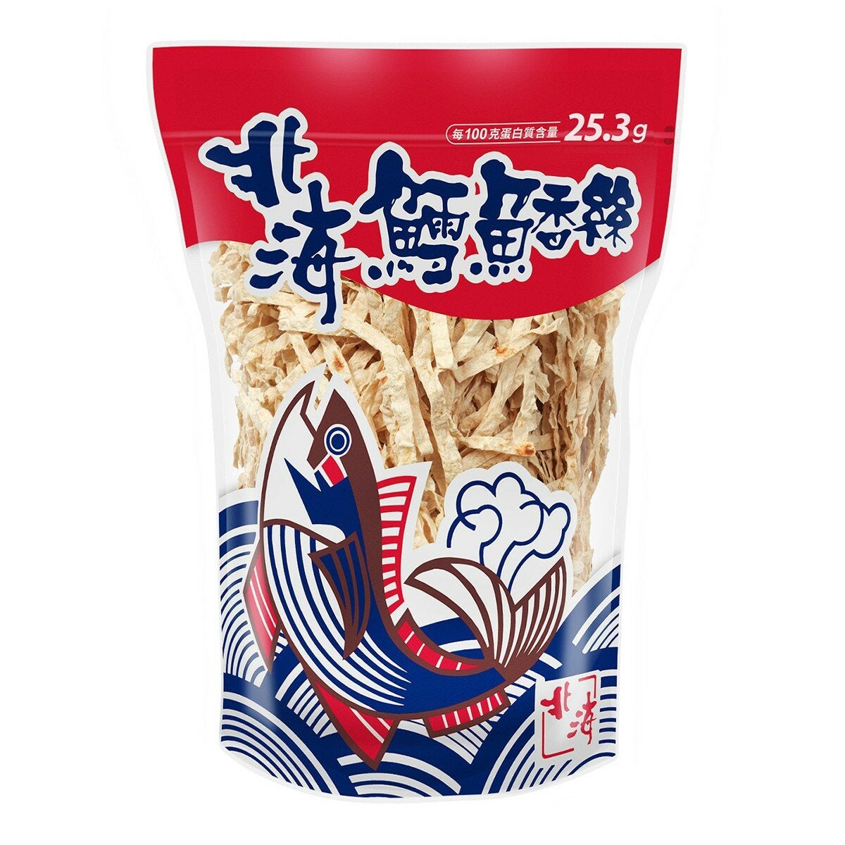 北海 鱈魚香絲 600公克 北海 鱈魚香絲 600公克