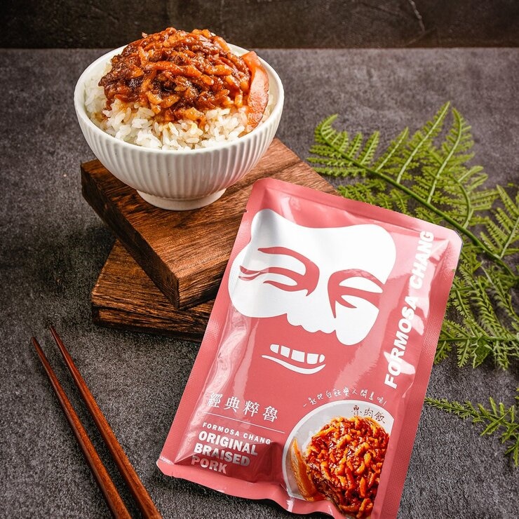 Formosa Chang Original Braised Pork 100 g X 8-Pack