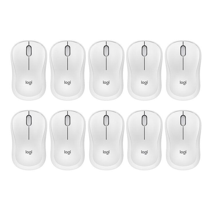 羅技 靜音藍牙滑鼠 M240 10入