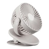 艾美特 USB 桌/夾式充電風扇 2入組 UD703S