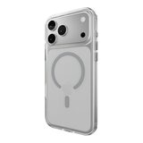 MAGEASY Bright M 不發黃軍規磁吸透明殼 iPhone 17 Pro Max(迷霧磁圈) + 鏡頭保護貼Lenz(炫彩) + Vetro 9H 鋼化玻璃保護膜