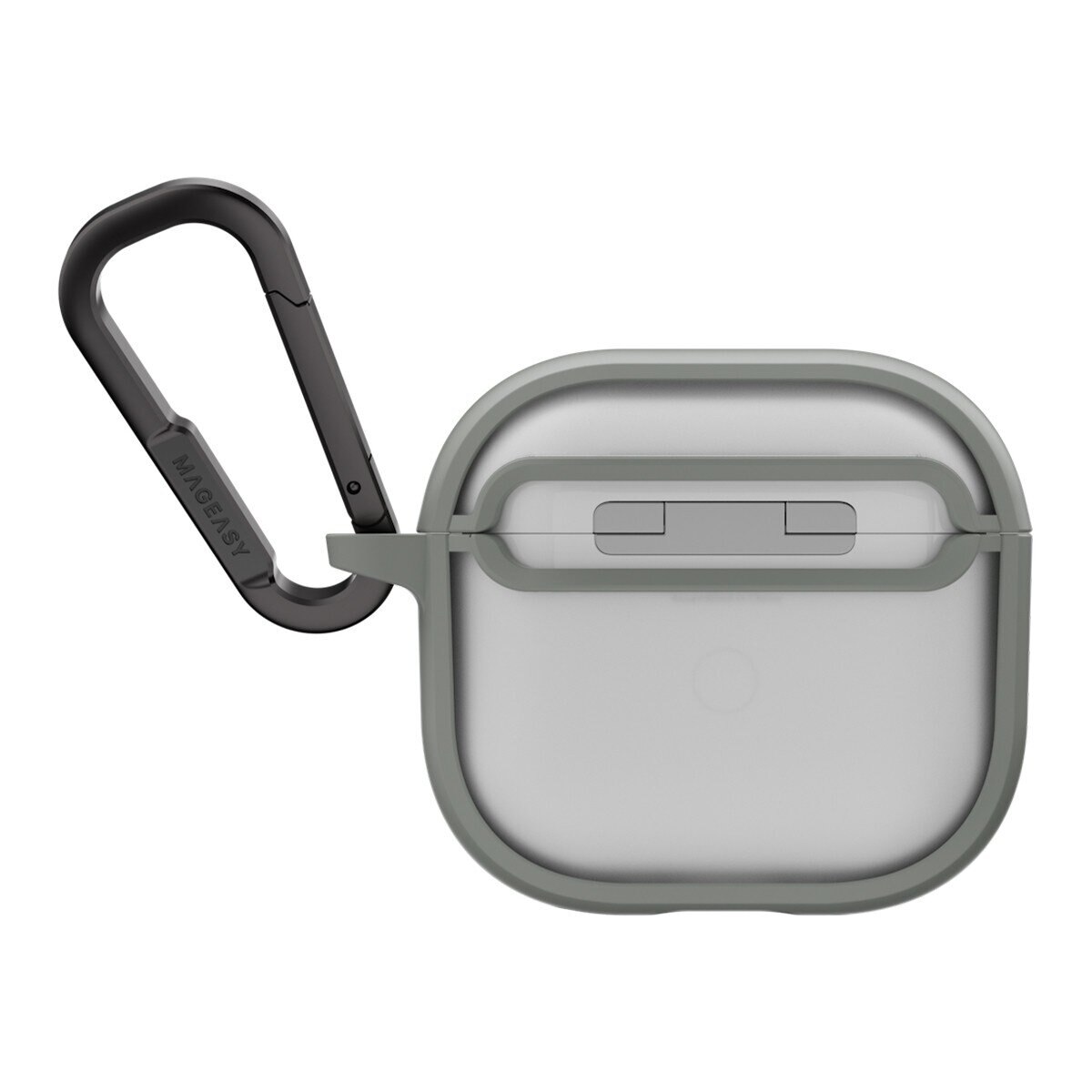 MAGEASY Roam 城市漫遊耳機保護殼 AirPods 4 霧透灰