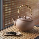 陸寶 寶滿燒水陶壺2號 1.5公升 岩黃