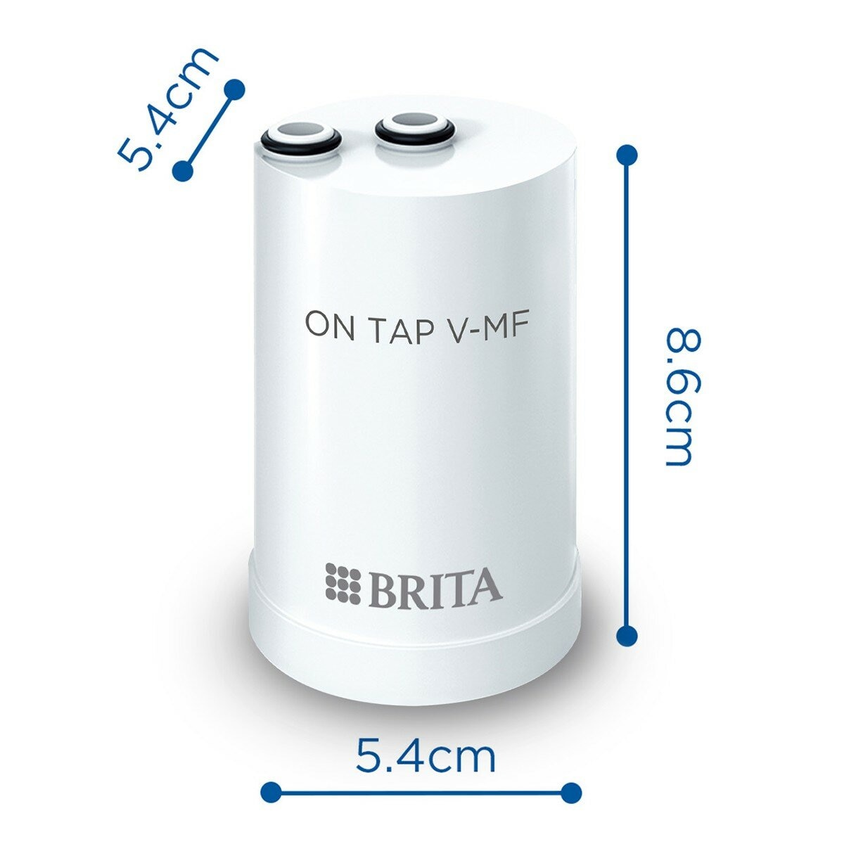 Brita On Tap 龍頭式濾水器濾芯 六入組