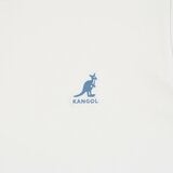 KANGOL 男短袖上衣 白 KANGOL 男短袖上衣 白