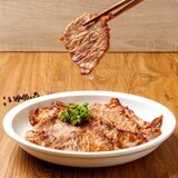 冷藏台灣碳烤風味豬里肌肉片真空包 2.4公斤