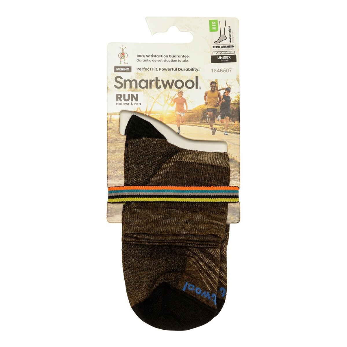 Smartwool 男羊毛運動短襪