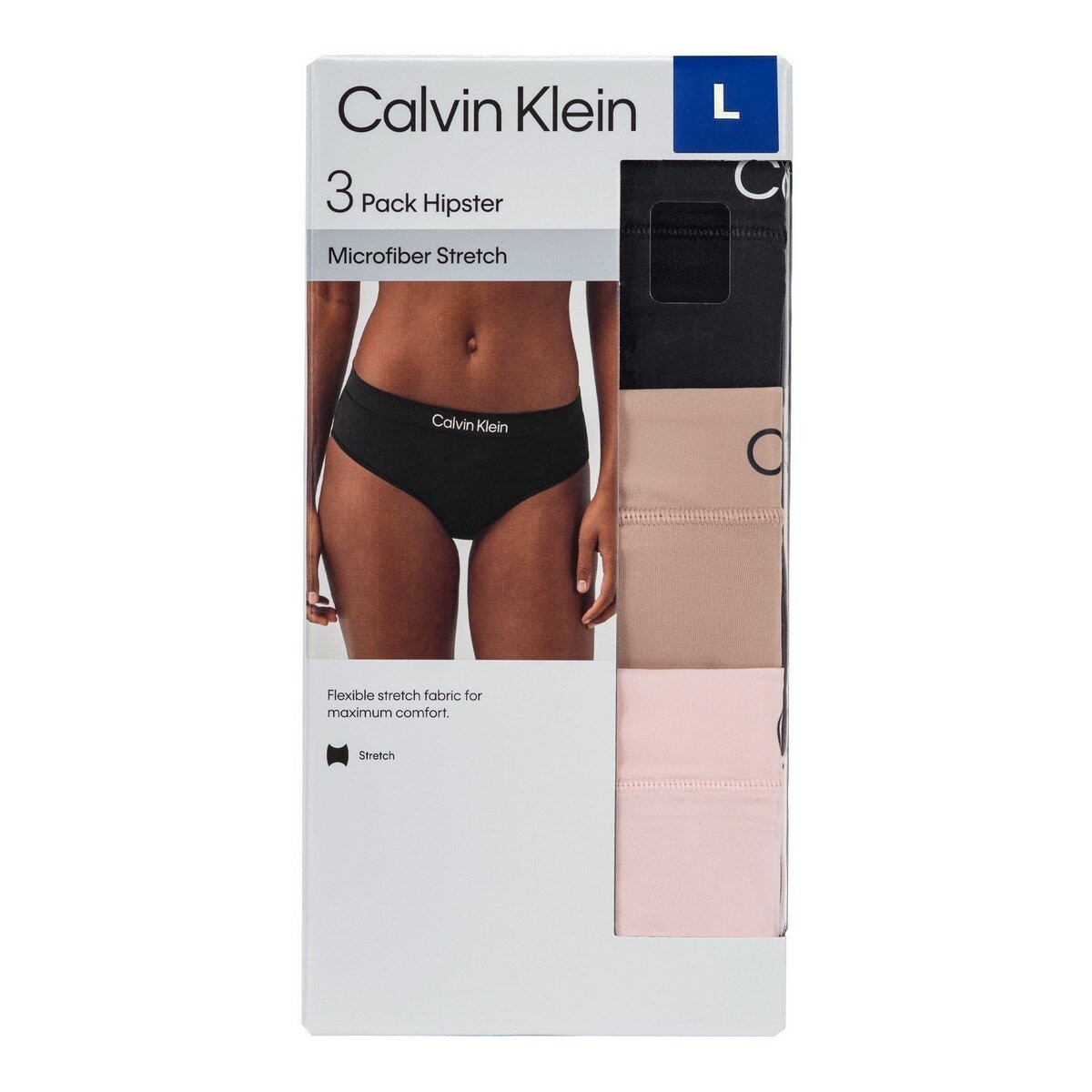 Calvin Klein 女內褲三入組 L