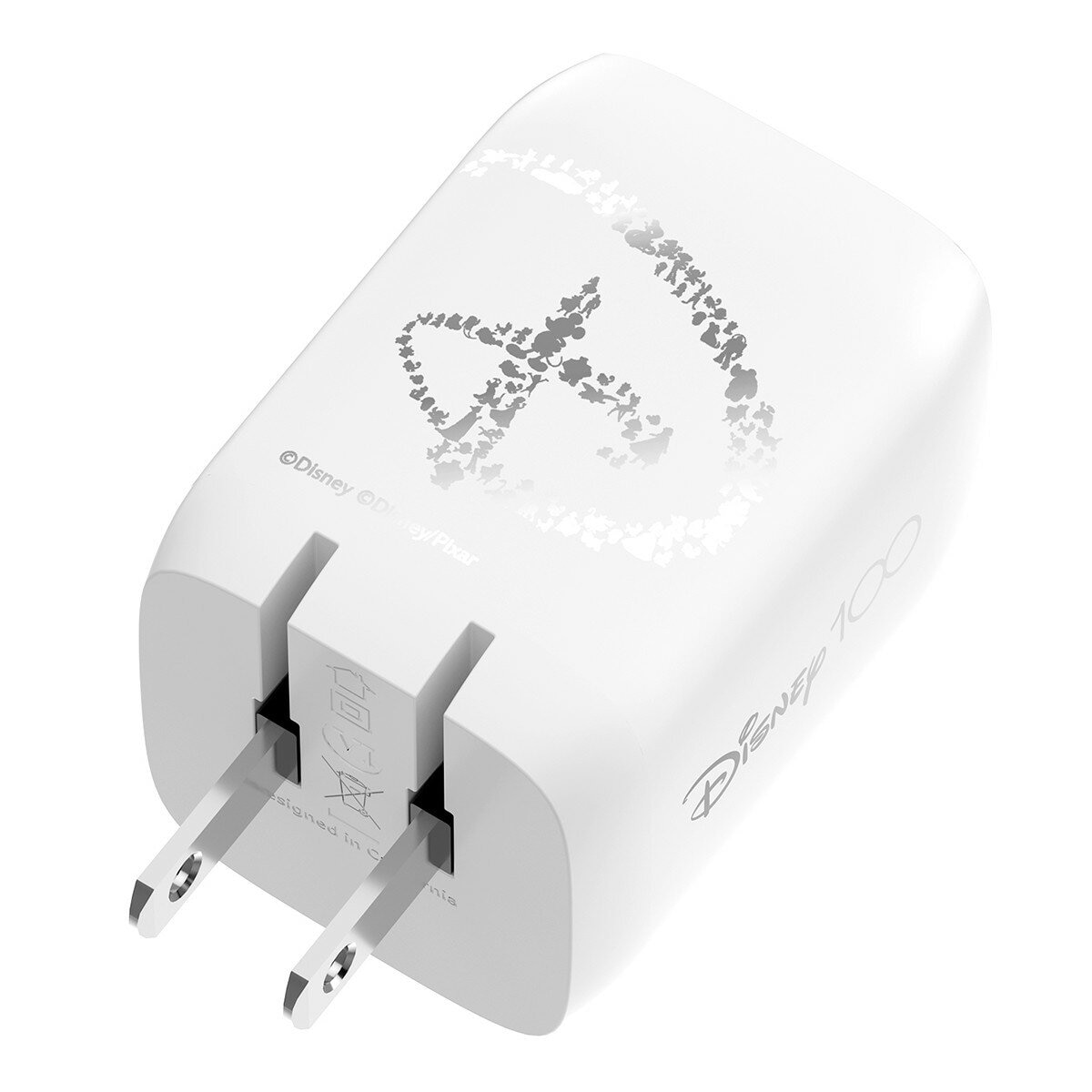 Belkin BoostCharge USB-C to USB-C 編織連接線 (60W 1.5米) 2入組 白 + Belkin BoostCharge Pro 雙USB-C 氮化鎵 充電器 (65W PPS) 2入組 迪士尼系列