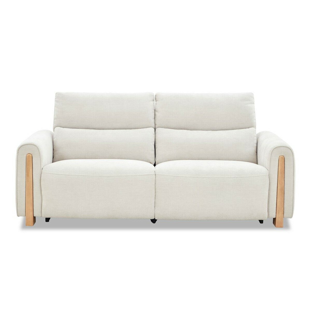 Aiden & Ivy 布面雙人電動沙發