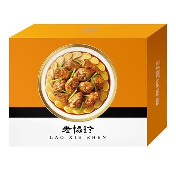 老協珍 冷凍乾燒花雕雞 945公克