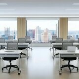 Backbone 折疊培訓桌 120公分 X 45公分 白色