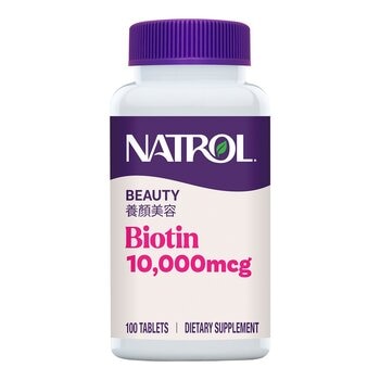 Natrol 納妥 生物素10,000微克(食品) 100錠