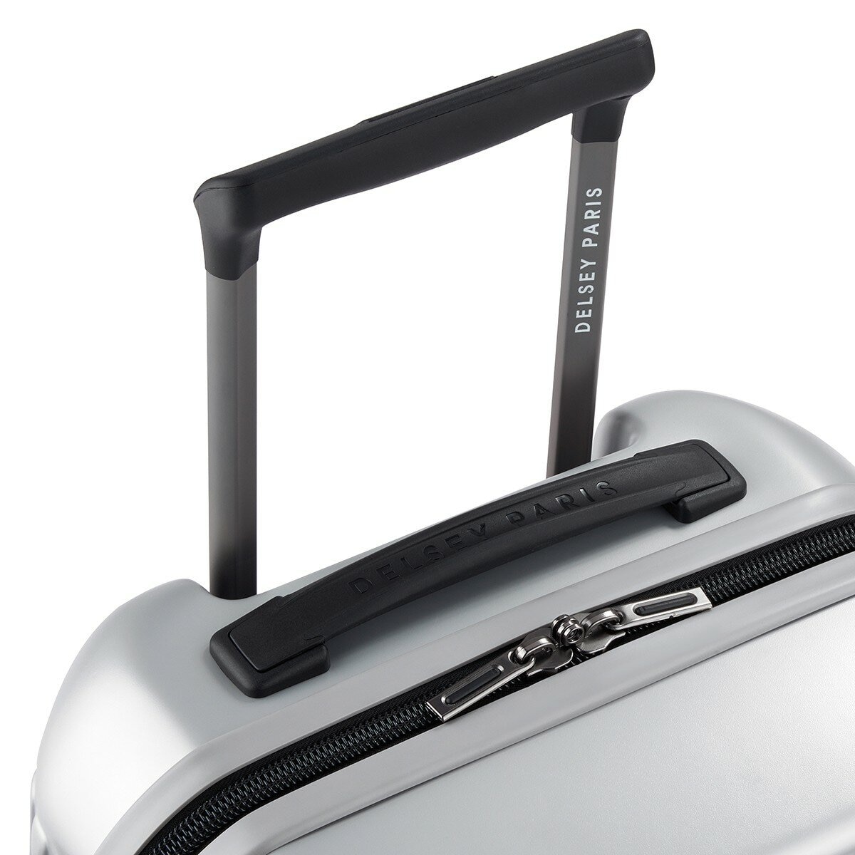 DELSEY 22吋 + 31吋行李箱 2入組 銀色