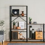 IRIS OHYAMA 萬能摺疊層架 5層 #KRSR-5 經典棕