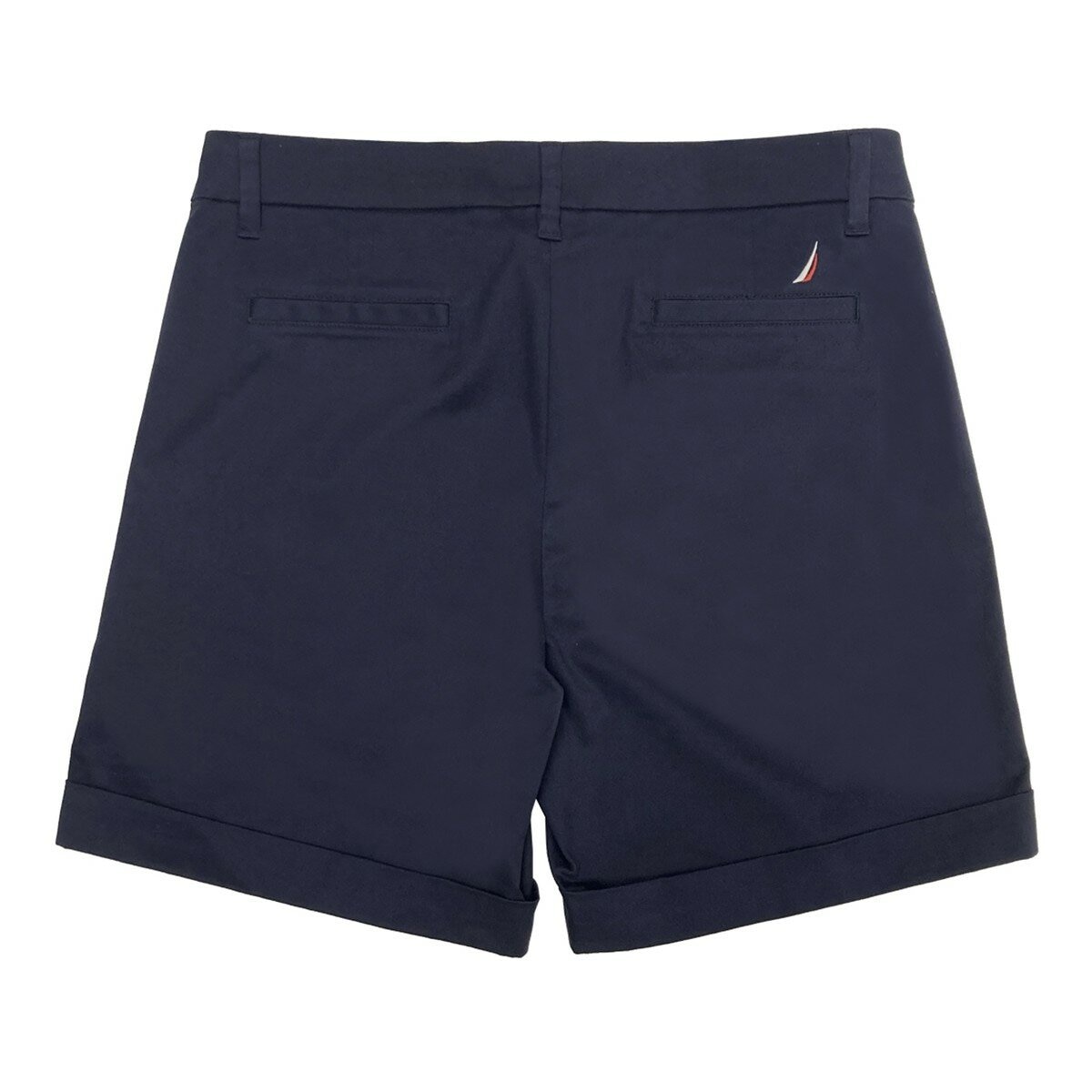 Nautica 女休閒短褲 深藍