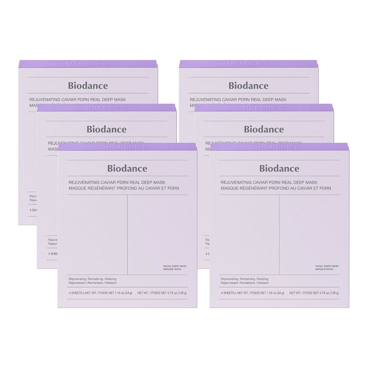 Biodance PDRN 魚子精華深層煥活面膜 24入 Biodance PDRN 魚子精華深層煥活面膜 24入