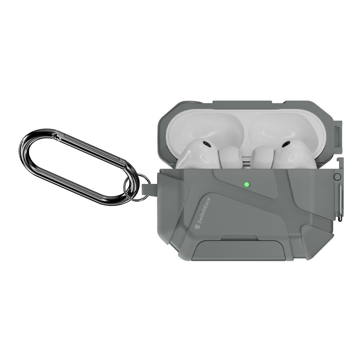 SwitchEasy Armor 支架耳機保護殼 AirPods Pro 3 灰色 SwitchEasy Armor 支架耳機保護殼 AirPods Pro 3 灰色