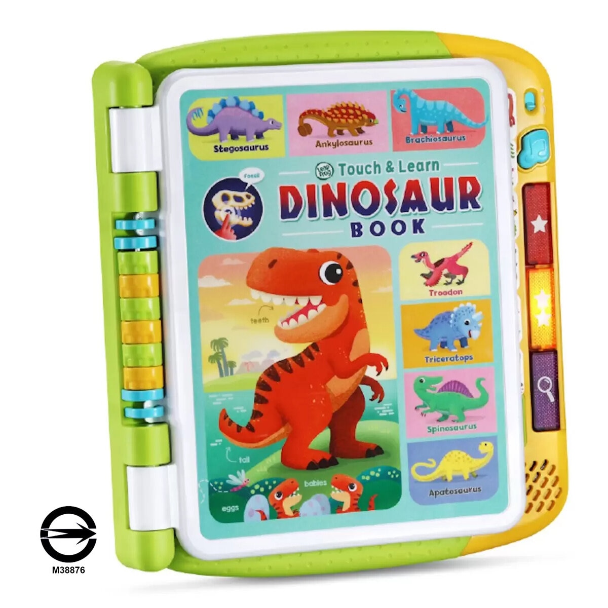 Leapfrog 恐龍世界點讀書