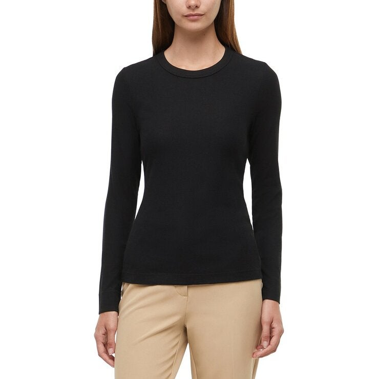 Banana Republic 女長袖上衣 2入 黑+白 Banana Republic 女長袖上衣 2入 黑+白
