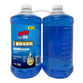 Soft99 超視野鍍膜雨刷精 2.6公升 X 2入