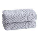 Grandeur 快乾毛巾 6入組 40公分 X 71公分 灰/粉/淺紫 Grandeur 快乾毛巾 6入組 40公分 X 71公分 灰/粉/淺紫