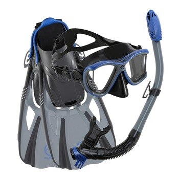 U.S. Divers 成人浮潛組 深藍+黑 S/M U.S. Divers 成人浮潛組 深藍+黑 S/M
