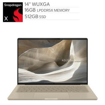 ASUS ZenBook A14 14吋 Copilot+ PC AI筆電 UX3407QA-0142D26100