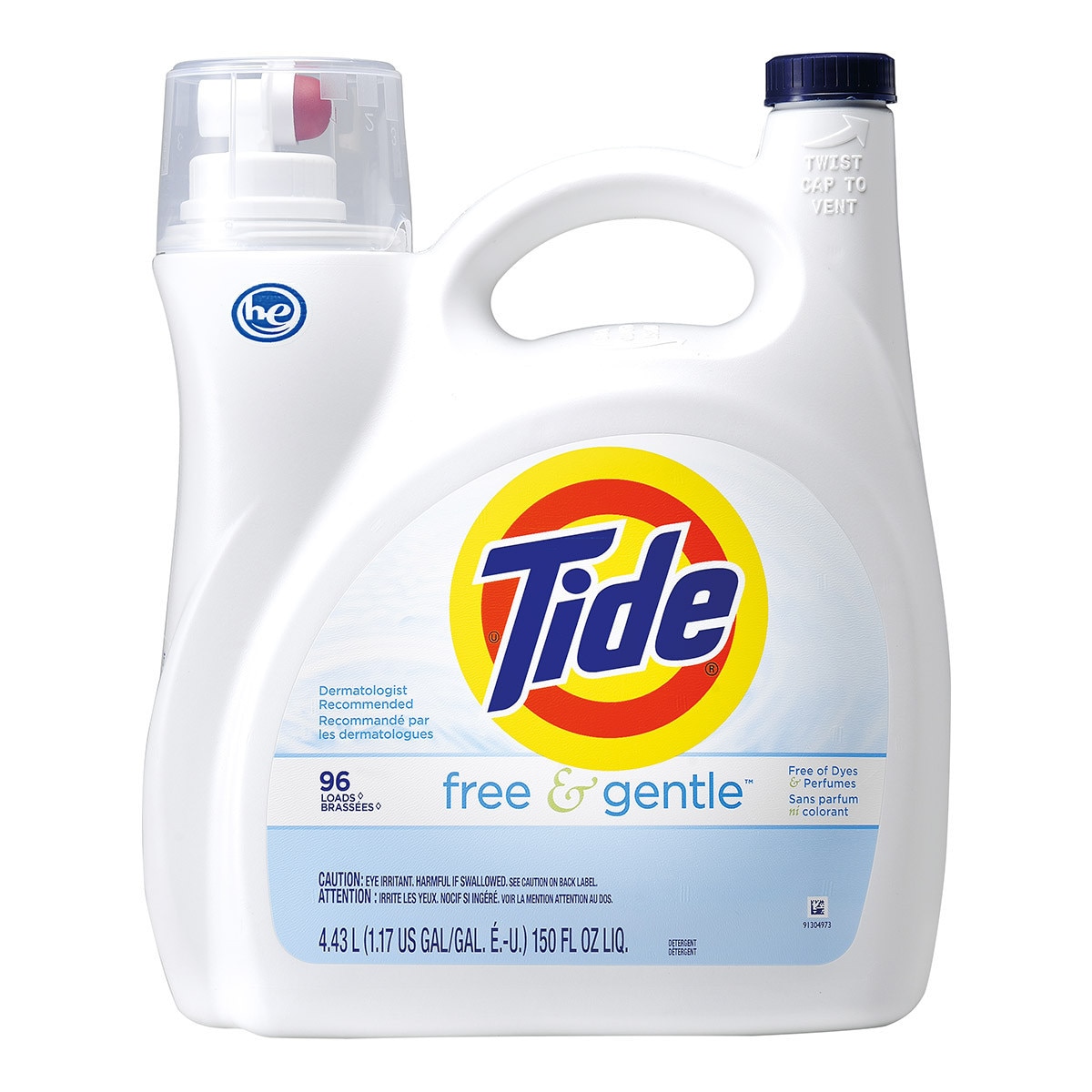 Tide 汰漬無色香洗衣精