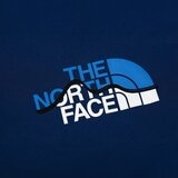 The North Face 男短袖上衣 藍色