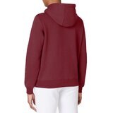 Fila 女刷毛連帽長袖上衣
