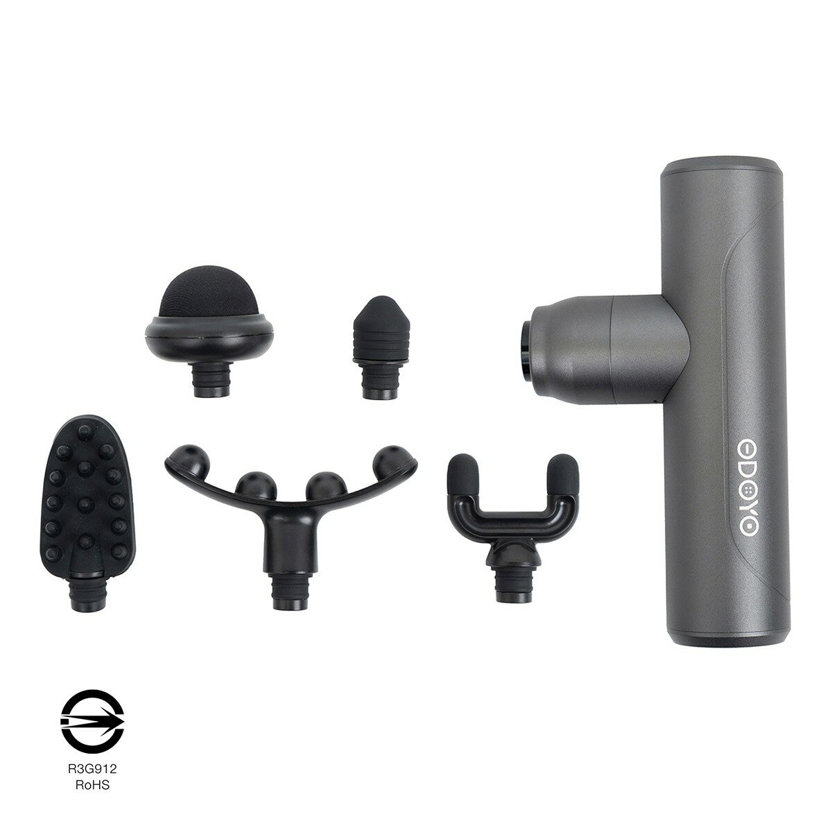 ODOYO 迷你筋膜槍 灰色