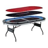 Barrington 10人撲克桌 含LED燈 Barrington 10人撲克桌 含LED燈