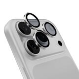MAGEASY Bright M 不發黃軍規磁吸透明殼 iPhone 17 Pro(白磁圈) + 鏡頭保護貼Lenz鈦合金(鈦白) + Vetro 9H 鋼化玻璃保護膜