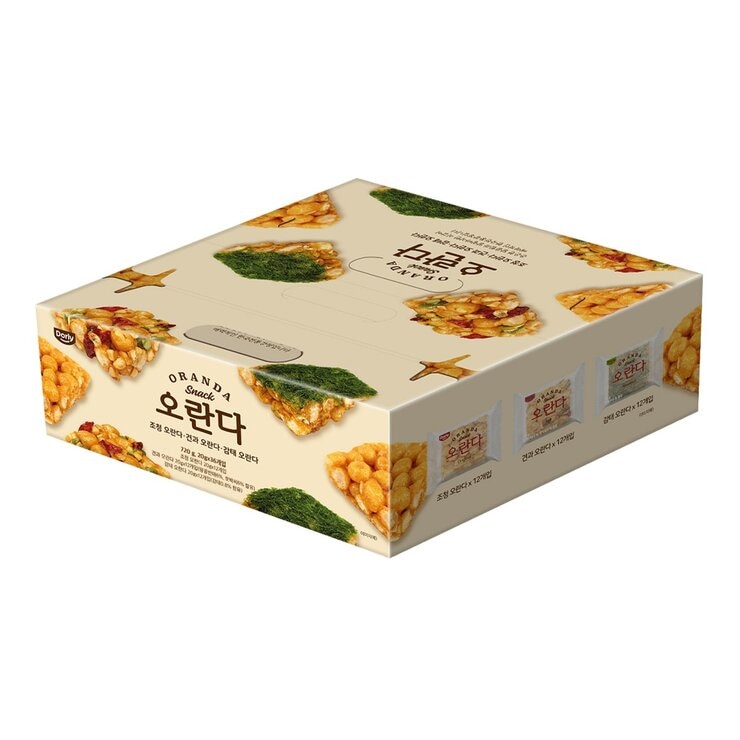 Dorly 韓式綜合口味沙琪瑪 20公克 X 36包