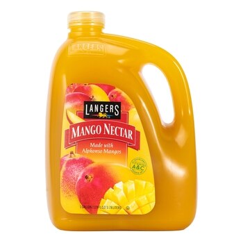 Langer's 芒果果汁飲料 3.78公升 Langer's 芒果果汁飲料 3.78公升