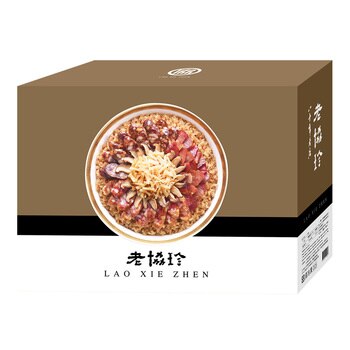 老協珍冷凍干貝臘味飯 1010公克 老協珍冷凍干貝臘味飯 1010公克
