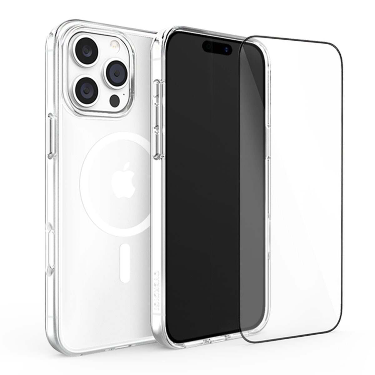 OVERDIGI Aurora V3磁吸抗黃防摔透明殻 搭配二次強化滿版玻璃保貼 for iPhone16 Pro Max OVERDIGI Aurora V3磁吸抗黃防摔透明殻 搭配二次強化滿版玻璃保貼 for iPhone16 Pro Max
